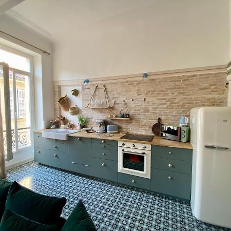 Appartement Haussmannien Rue Pietonne Opera Марсилия Екстериор снимка