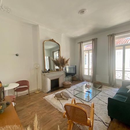Appartement Haussmannien Rue Pietonne Opera Марсилия Екстериор снимка