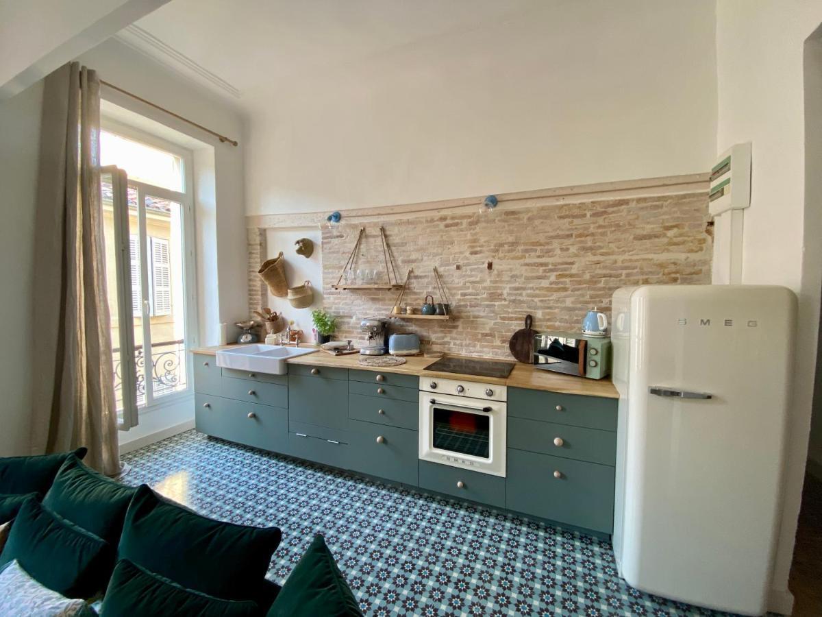 Appartement Haussmannien Rue Pietonne Opera Марсилия Екстериор снимка