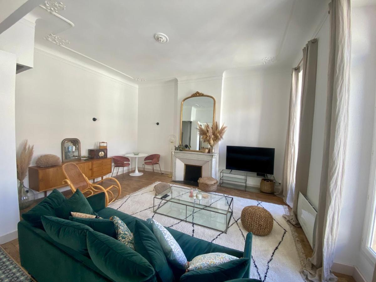 Appartement Haussmannien Rue Pietonne Opera Марсилия Екстериор снимка