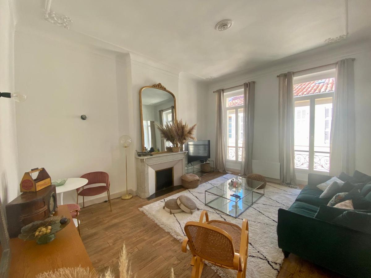 Appartement Haussmannien Rue Pietonne Opera Марсилия Екстериор снимка