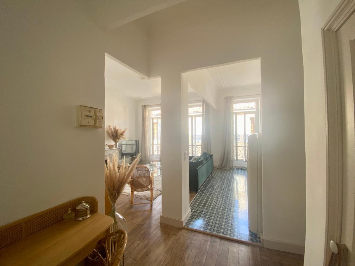 Appartement Haussmannien Rue Pietonne Opera Марсилия Екстериор снимка