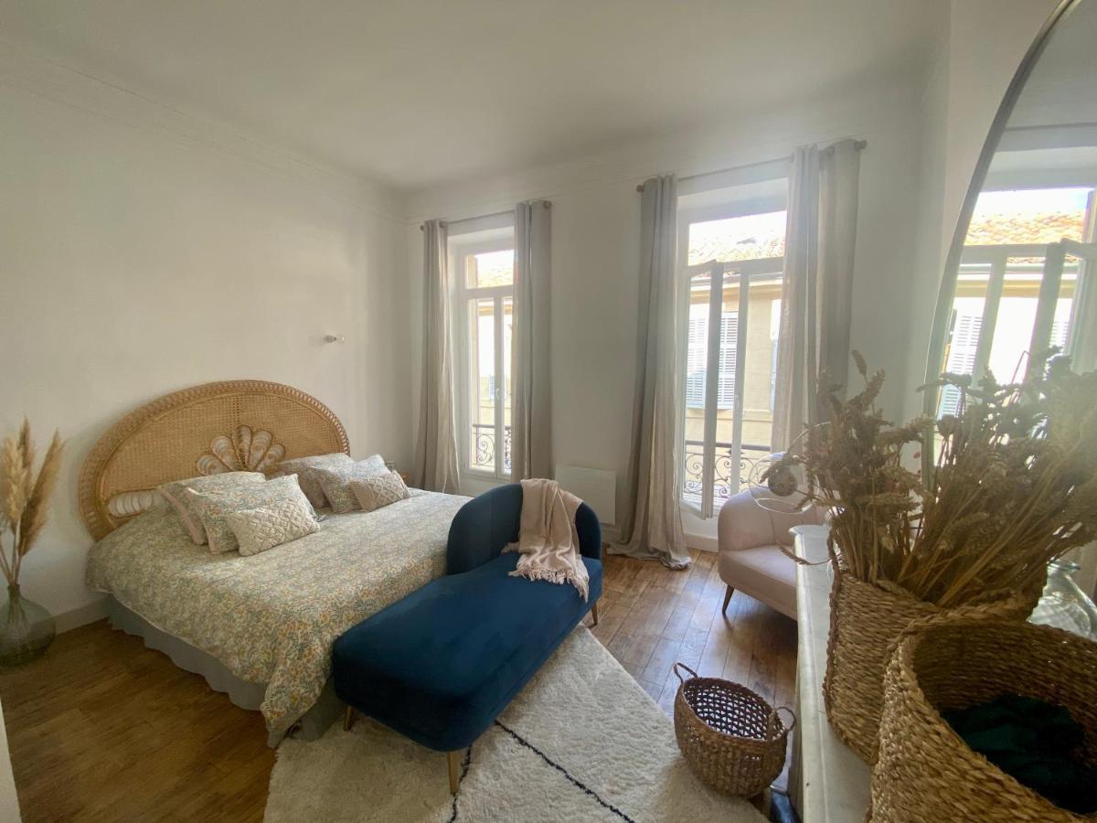 Appartement Haussmannien Rue Pietonne Opera Марсилия Екстериор снимка