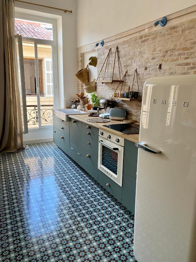 Appartement Haussmannien Rue Pietonne Opera Марсилия Екстериор снимка